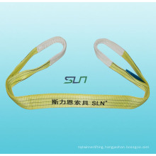 1-10t Synthetic Fibre Eyes Type Lifting Webbing Sling